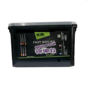 Krom Quality Boilie Soluble Squid Plum