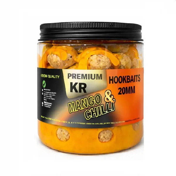 Krom Quality Hookbaits Mango & Chilli
