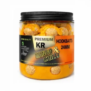 Krom Quality Hookbaits Mango & Chilli 24mm