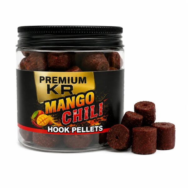 KROM QUALITY MANGO CHILI HOOK PELLETS Krom Quality Mango-Chilli Hook Pellets 14-20mm