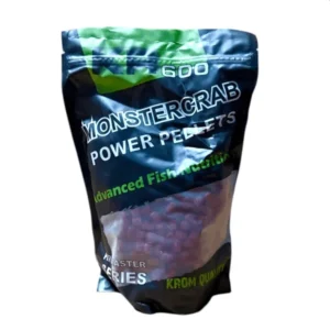 Krom Quality Power Pellets MonsterCrab 8mm