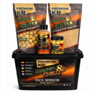 Krom Quality Session Pack Mango & Chilli