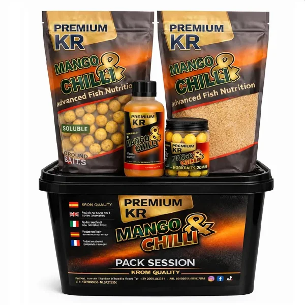 Krom Quality Session Pack Mango & Chilli