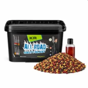 Krom Quality All Road Pellets Salty Blast