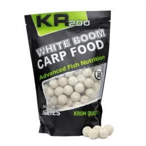 Krom Quality Boilies White Boom HI 20MM 800G