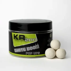 Krom Quality White Boom Pop-Up 15mm