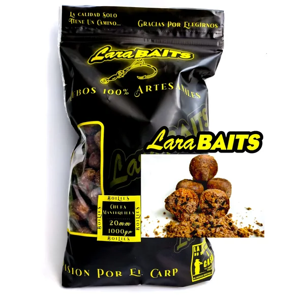 LARA-BOILIES-CHUFA-MANTEQUILLA