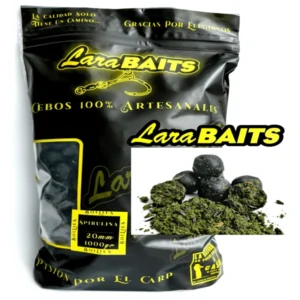 Lara Baits Boilies Spirulina 20mm 1kg