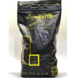 Lara Baits Pellet Con Líquido Atrayente Spirulina 1kg 20mm