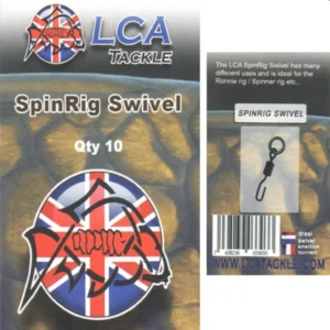 LCA Tackle Spinrig Swivel 10uni