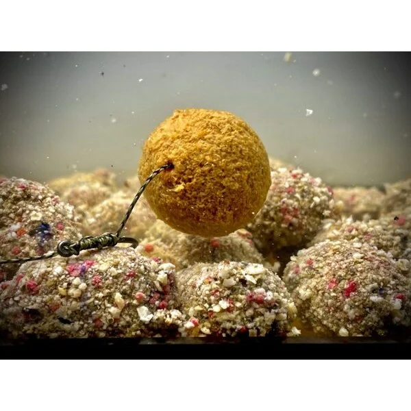 LK BAITS NUTRIGO FEED EX HONEY CORN 800G 20MM 1