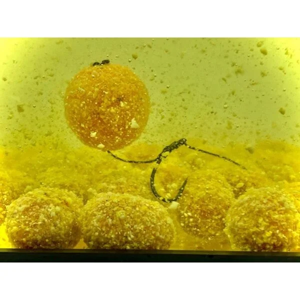 LK BAITS NUTRIGO FEED EX HONEY CORN 800G 20MM 2