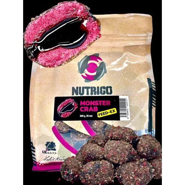LK Baits Nutrigo Feed-ex Monster Crab 800gr 20mm