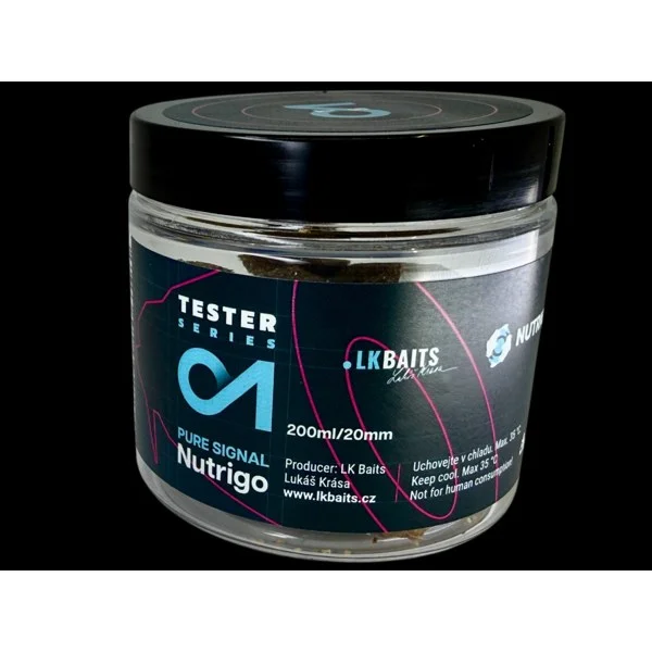 LK BAITS NUTRIGO Tester Series 01 Pure Signal 200ml, 20 mm 1