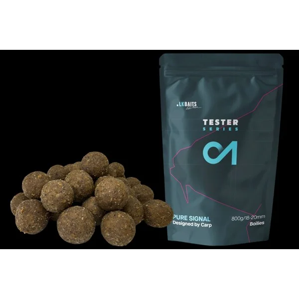 LK Baits Boilies Tester Series_01 Pure Signal 18-20mm 800g