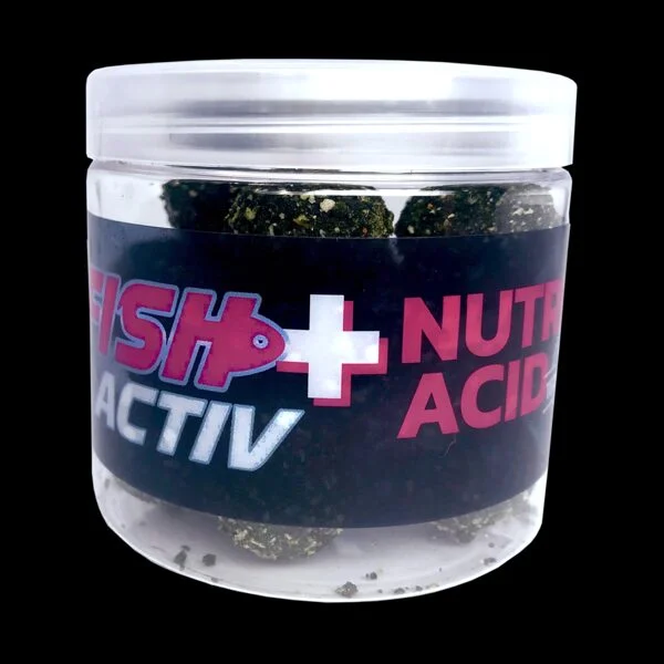 LK Baits Fish Activ Plus Nutric Acid 18mm 200ml