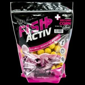 LK Baits Fish Activ Plus Record Corn 24mm 1kg