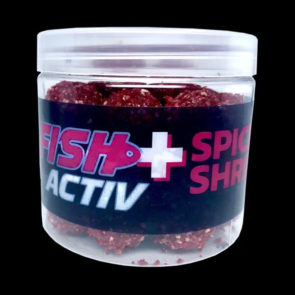 LK Baits Fish Activ Plus Spice Shrimp 18mm 200ml