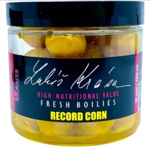 LK Baits Lukas Krasa Fresh Boilies Record Corn 18mm