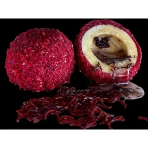 LK Baits Nutrigo Monster Gusano de sangre viva 20-25mm 250ml