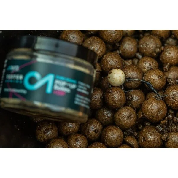 LK Baits POP UP Boilies Tester Series 01 Pure Signal 150ml, 14 20mm, Blanco 3