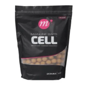 Mainline Boilie Cell 20mm 1kg - boilies gama Cell con betaína para carpas en Mérida Extremadura