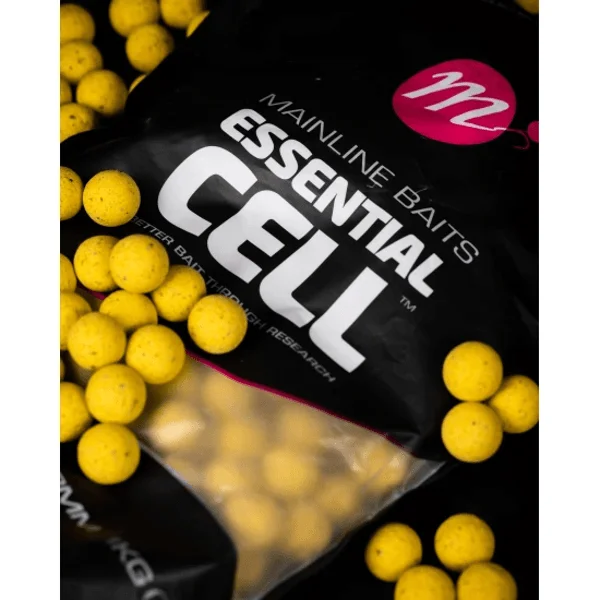 Mainline Boilie Essential Cell 20mm 1kg - boilies premium con betaína para carpas en Mérida Extremadura