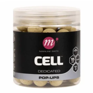 Mainline Pop-up Cell 15mm 250ml — pop-ups flotantes Cell para carpfishing