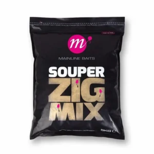 Mainline Souper Zig Mix 5kg groundbait nube para zig rig y spod carpfishing