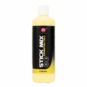 Mainline Stick Mix Essential Cell Liquid 500ml — líquido Essential Cell para stick mix carpfishing