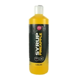 Mainline Active Ade Particle & Pellet Syrups Pineapple Juice 500ml — aditivo líquido de piña para carpfishing