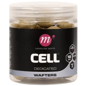 Mainline Wafter Cell 18mm 250ml — wafters para critically balanced carpfishing