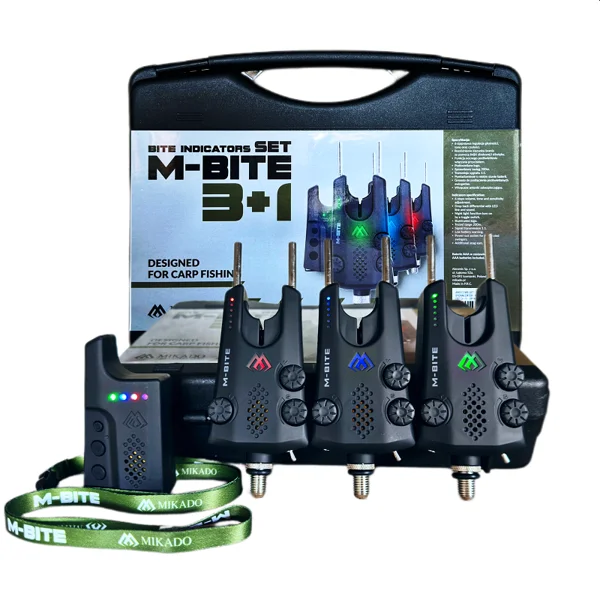MIKADO M-BITE SET 3+1 2