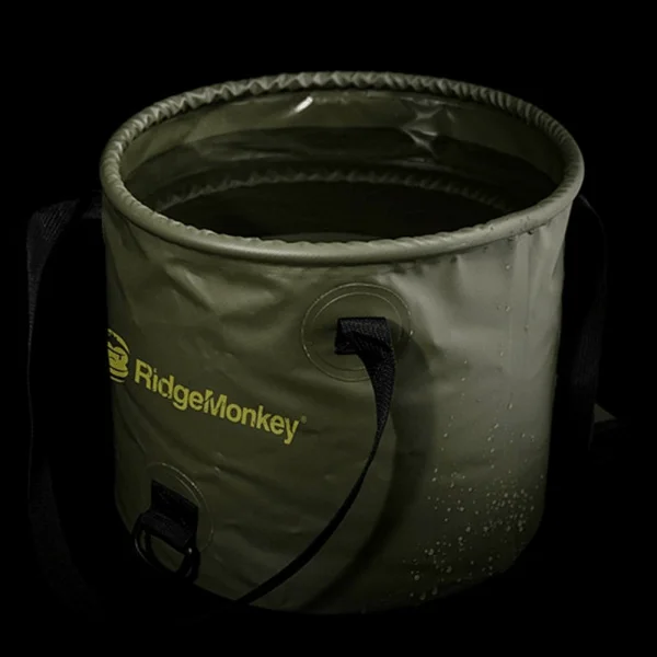 RidgeMonkey Collapsible Water Buckets 15lt para carpfishing