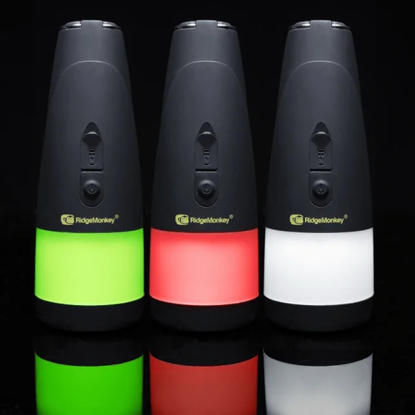 RidgeMonkey Multi Lite Plus para pesca nocturna