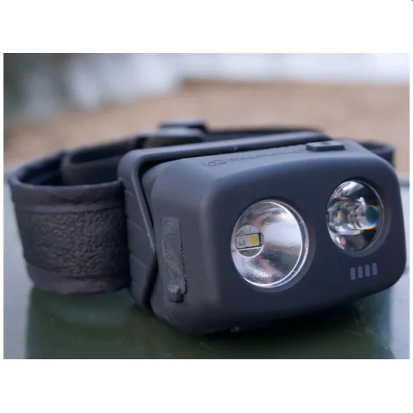 RidgeMonkey VRH300 USB Rechargeable Headtorch para pesca nocturna