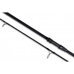 Caña Nash Air Force F10 10ft 3.5lb - vista lateral completa carbono negro