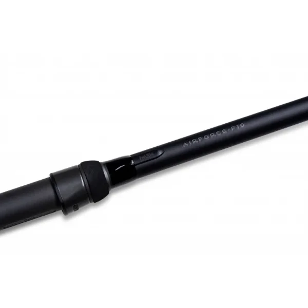 Caña Nash Air Force F10 10ft 3.5lb - clip de línea Nash integrado detalle