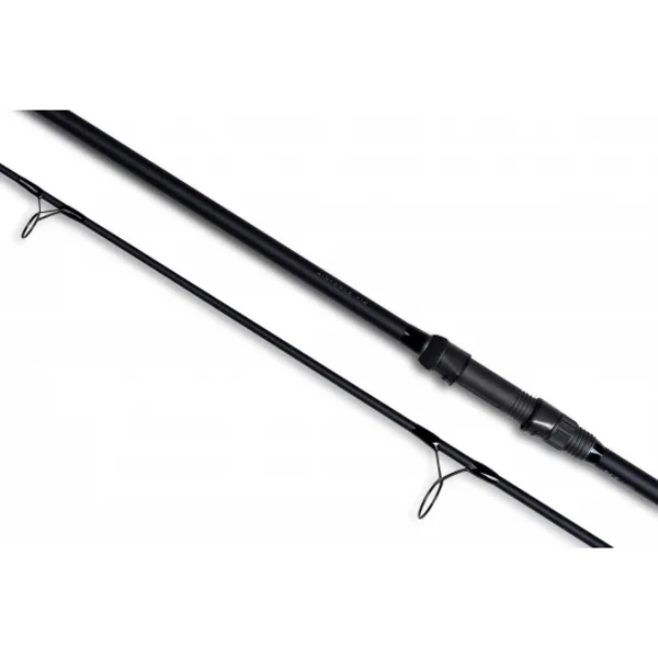 Caña Nash Air Force F10 10ft 3.5lb - vista lateral completa carbono negro