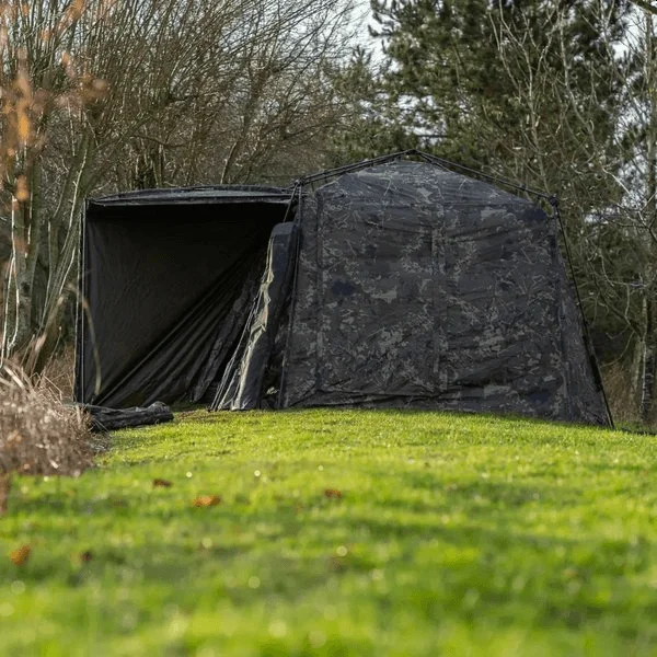 Nash Bank Life Blockhouse Camo Pro