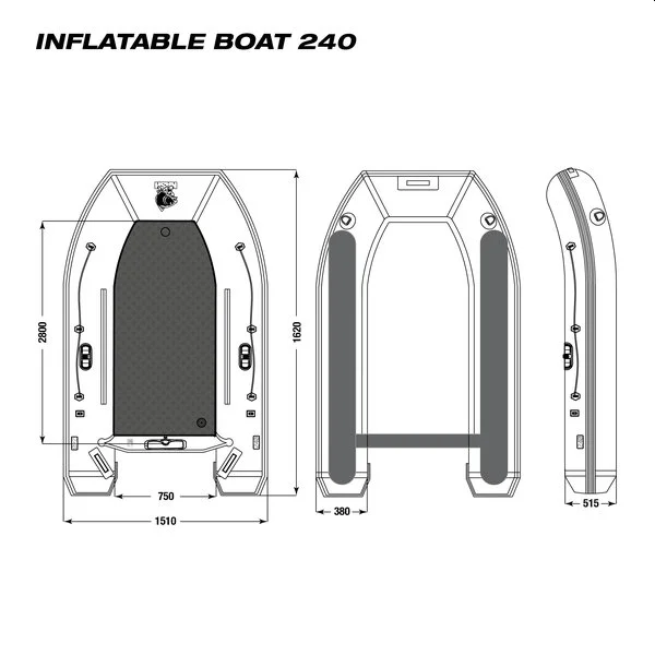 NASH BOAT LIFE 240 3