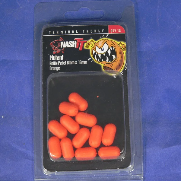 Nash Mutant Dumbels 8mm x 15mm Red cebo artificial semiflotante de Nash