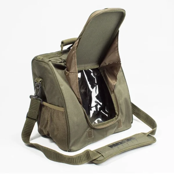 Nash Deluxe Echo Sounder Bag con cubierta de lluvia