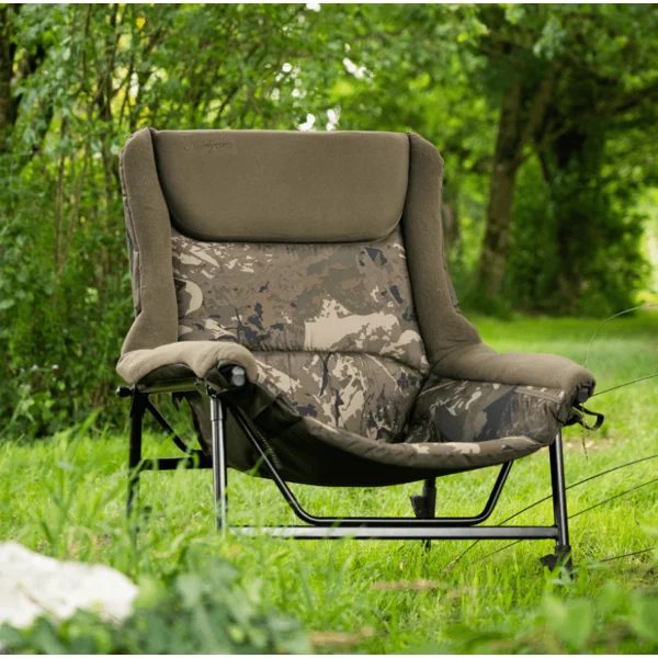 Nash Silla Emperor Camo con portavasos
