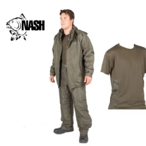 Nash H-Gun Combo de chaqueta pantalón y camiseta