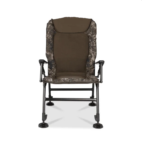 Nash Indulgence Hi Back Auto Reclining Chair Camo