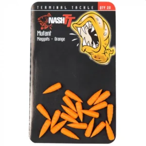 Nash Mutant Maggots Orange cebo artificial semiflotante de Nash
