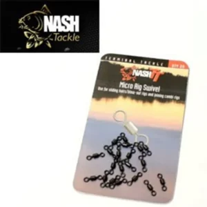 Nash Micro Rig Swivel 20uni