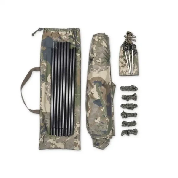Nash Multi Tarp XL como refugio o toldo