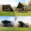 Nash Bank Life Multi Tarp Xl Con Piquetas Y Vientos